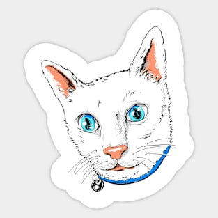 CAT Sticker